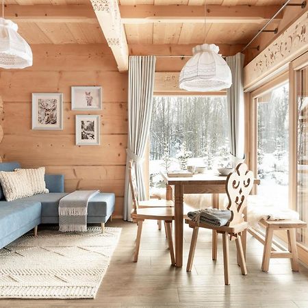 Sniezna Dolina - Sobiczkowa Bor Luxury Chalets Кошелско Екстериор снимка