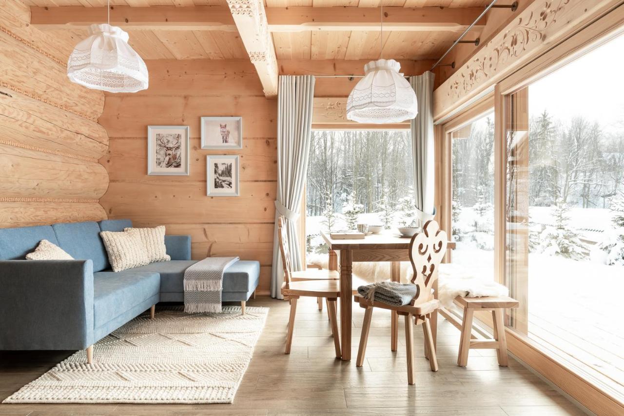 Sniezna Dolina - Sobiczkowa Bor Luxury Chalets Кошелско Екстериор снимка