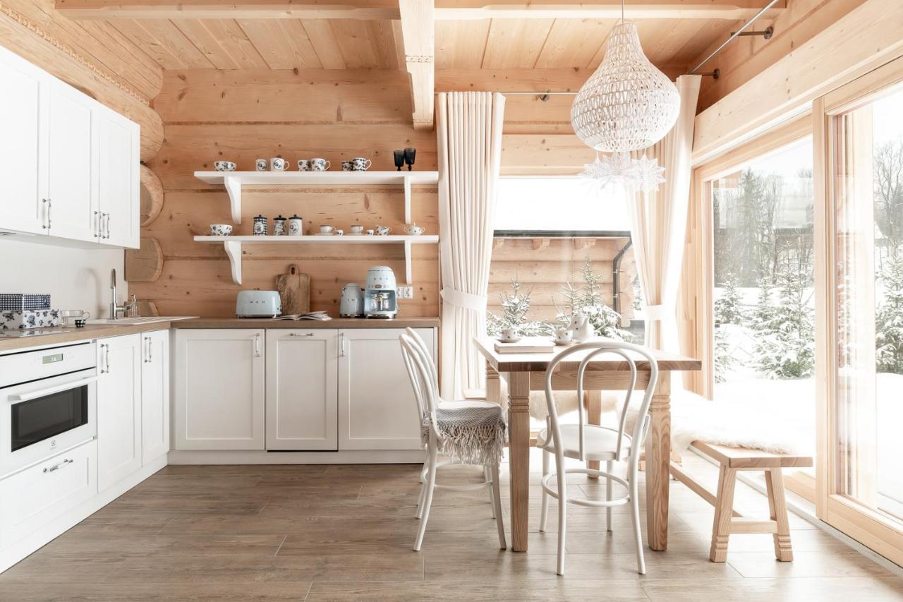 Sniezna Dolina - Sobiczkowa Bor Luxury Chalets Кошелско Екстериор снимка