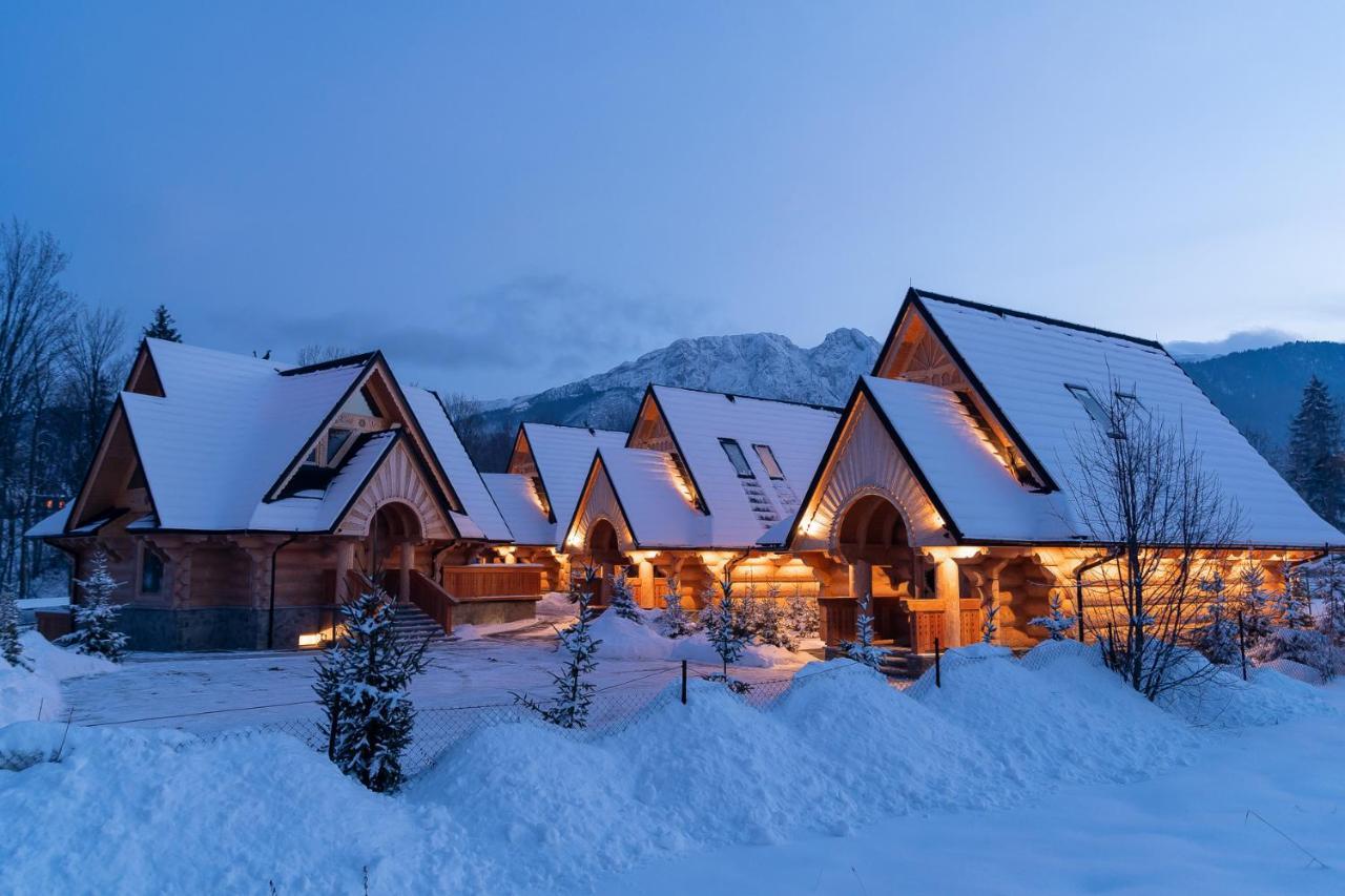 Sniezna Dolina - Sobiczkowa Bor Luxury Chalets Кошелско Екстериор снимка