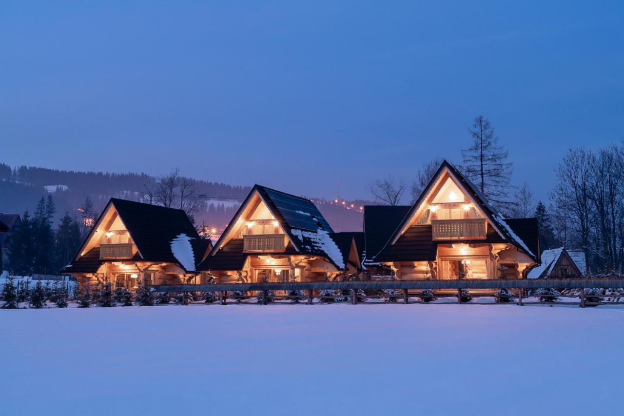 Sniezna Dolina - Sobiczkowa Bor Luxury Chalets Кошелско Екстериор снимка