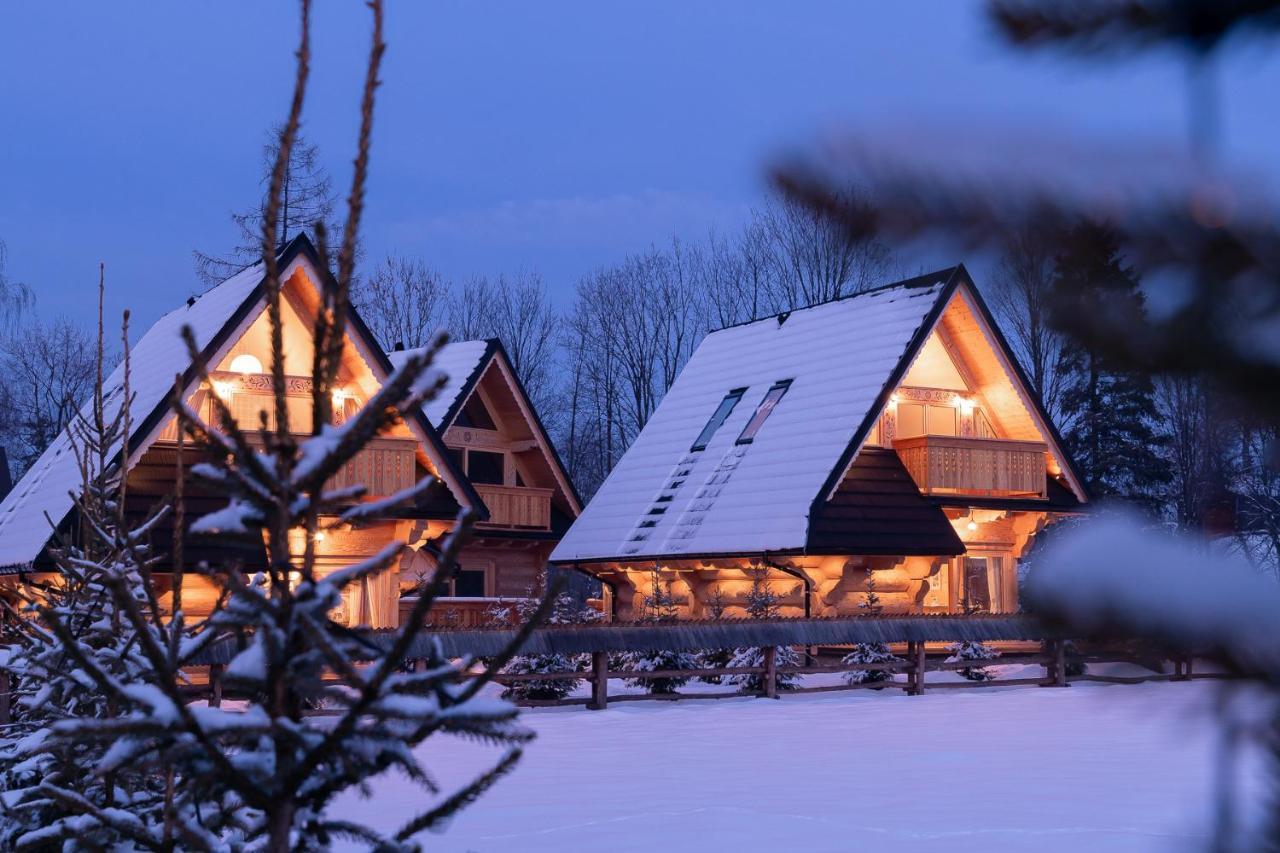 Sniezna Dolina - Sobiczkowa Bor Luxury Chalets Кошелско Екстериор снимка