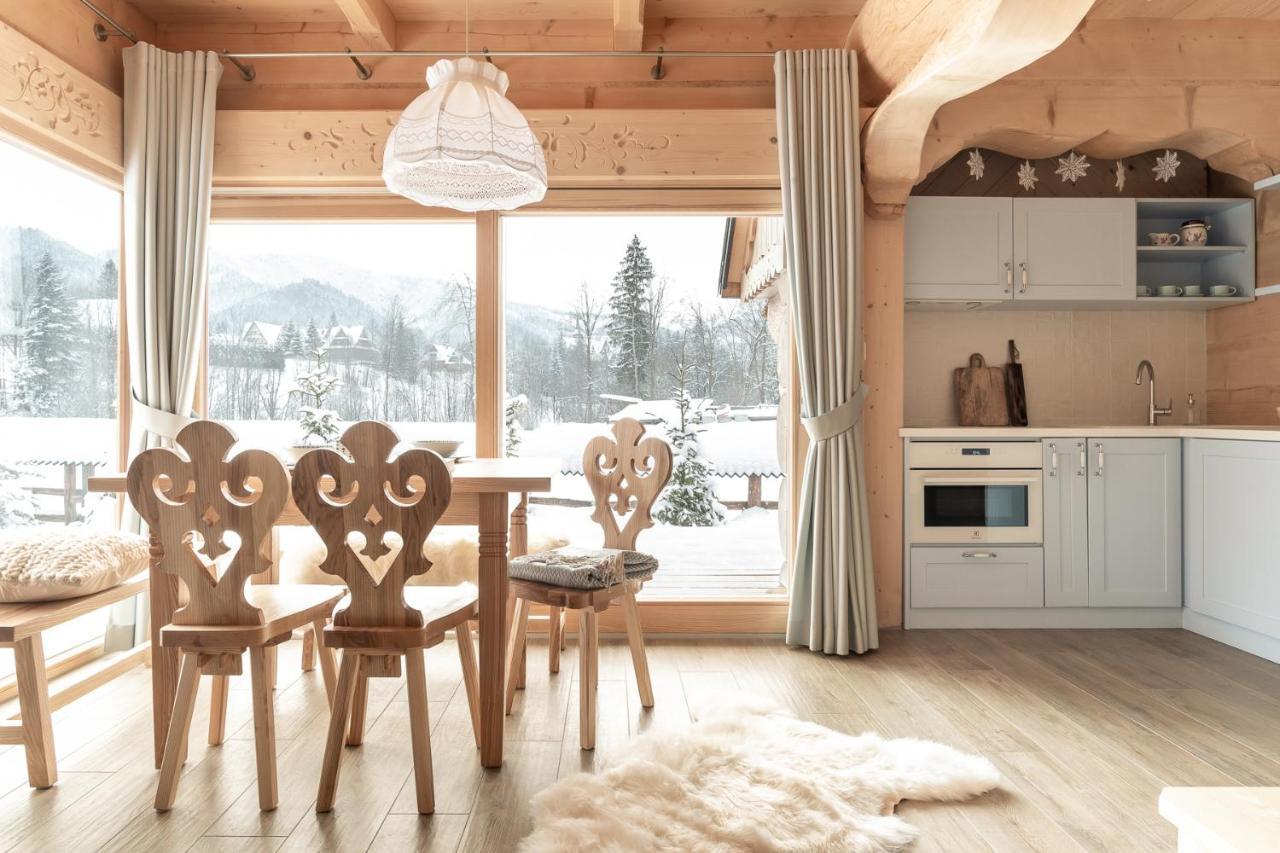 Sniezna Dolina - Sobiczkowa Bor Luxury Chalets Кошелско Екстериор снимка