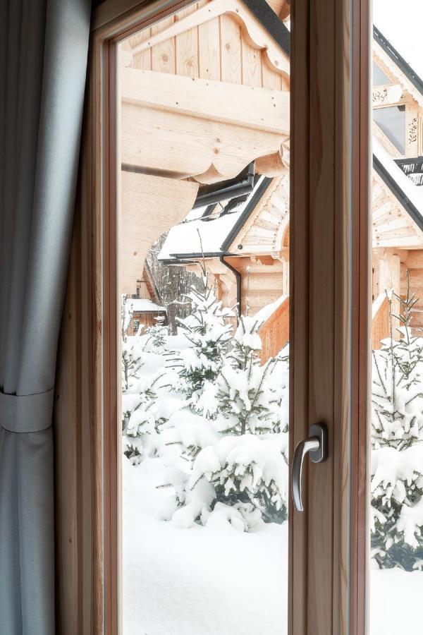Sniezna Dolina - Sobiczkowa Bor Luxury Chalets Кошелско Екстериор снимка