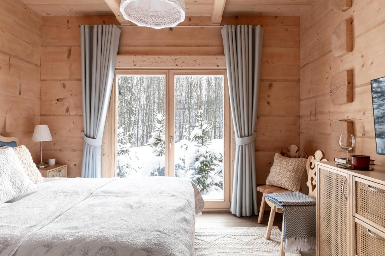 Sniezna Dolina - Sobiczkowa Bor Luxury Chalets Кошелско Екстериор снимка