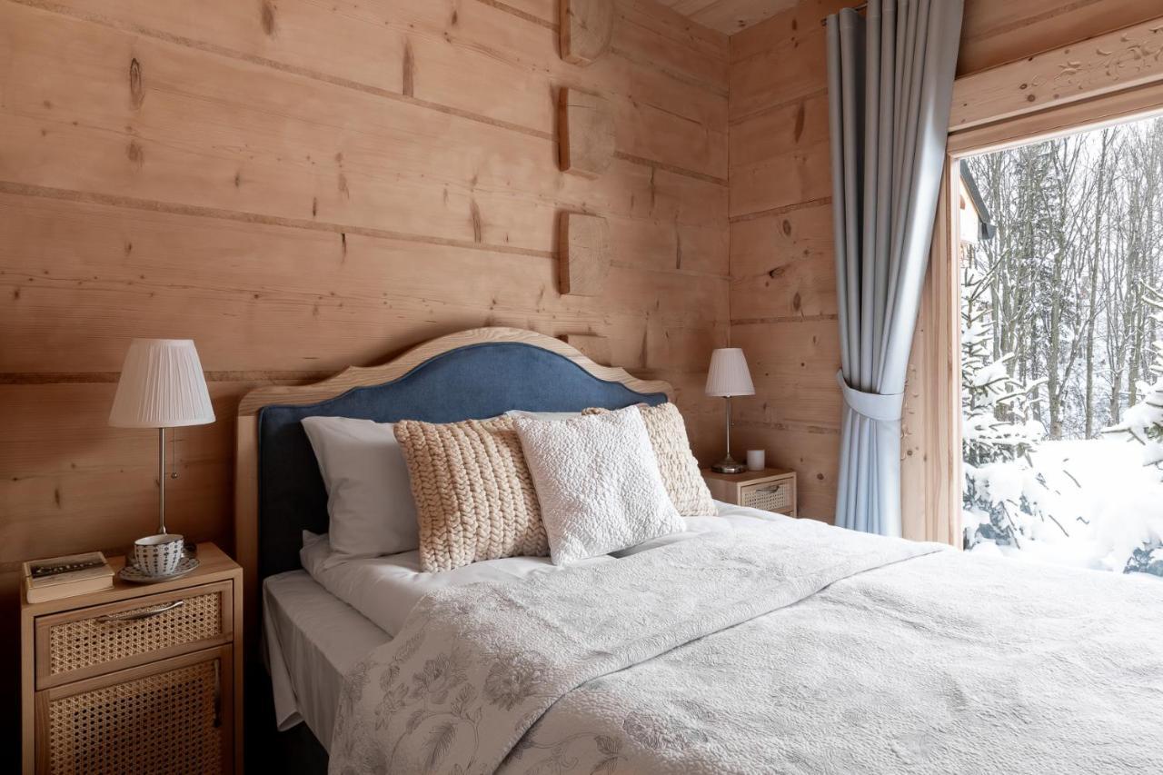 Sniezna Dolina - Sobiczkowa Bor Luxury Chalets Кошелско Екстериор снимка