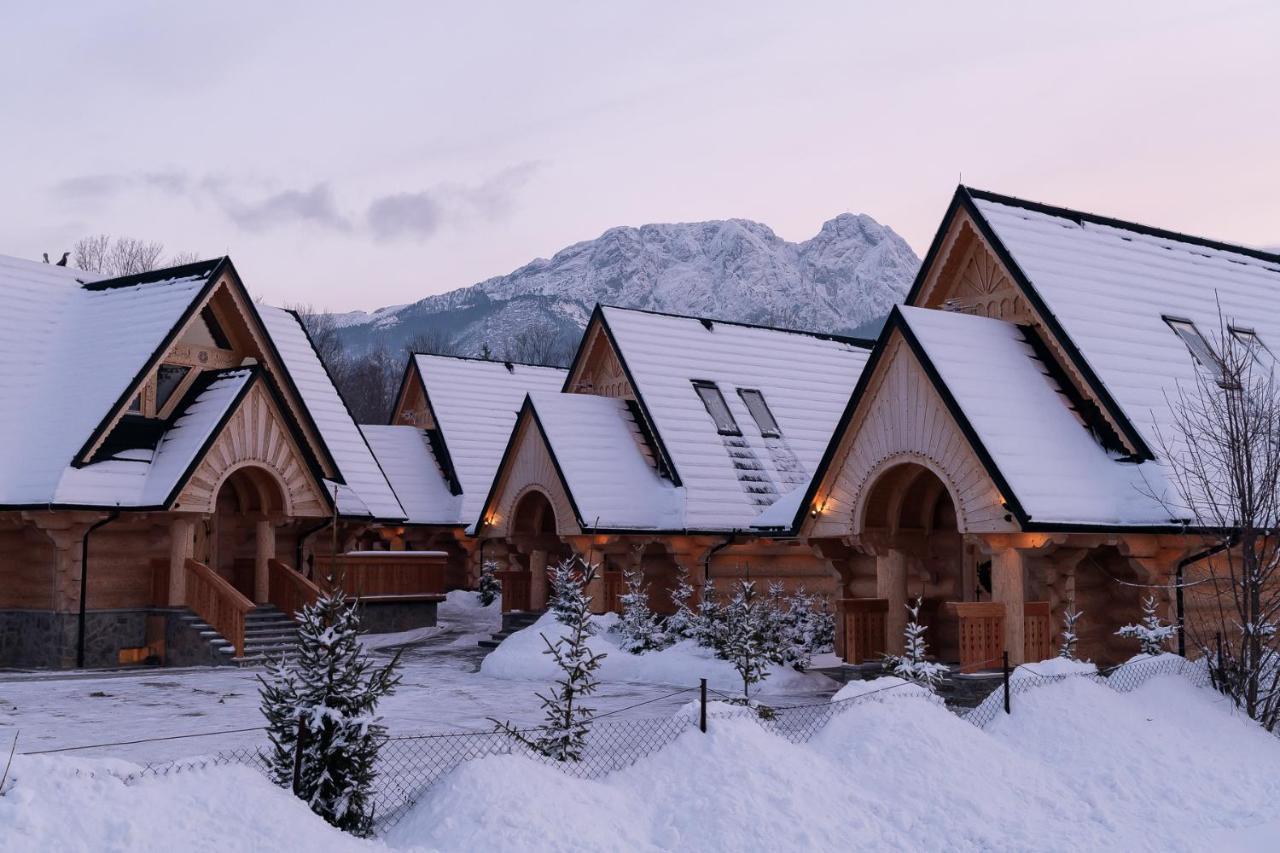 Sniezna Dolina - Sobiczkowa Bor Luxury Chalets Кошелско Екстериор снимка