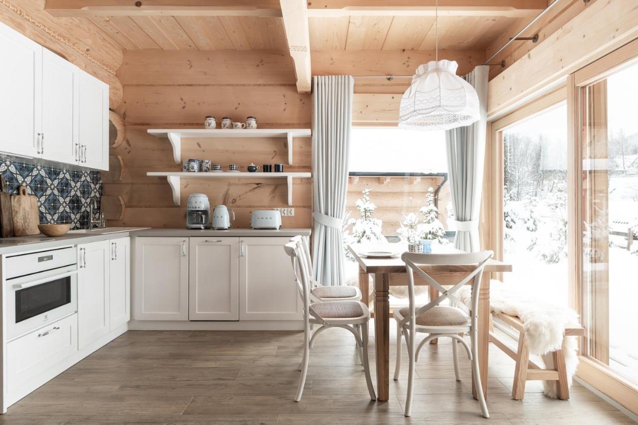 Sniezna Dolina - Sobiczkowa Bor Luxury Chalets Кошелско Екстериор снимка