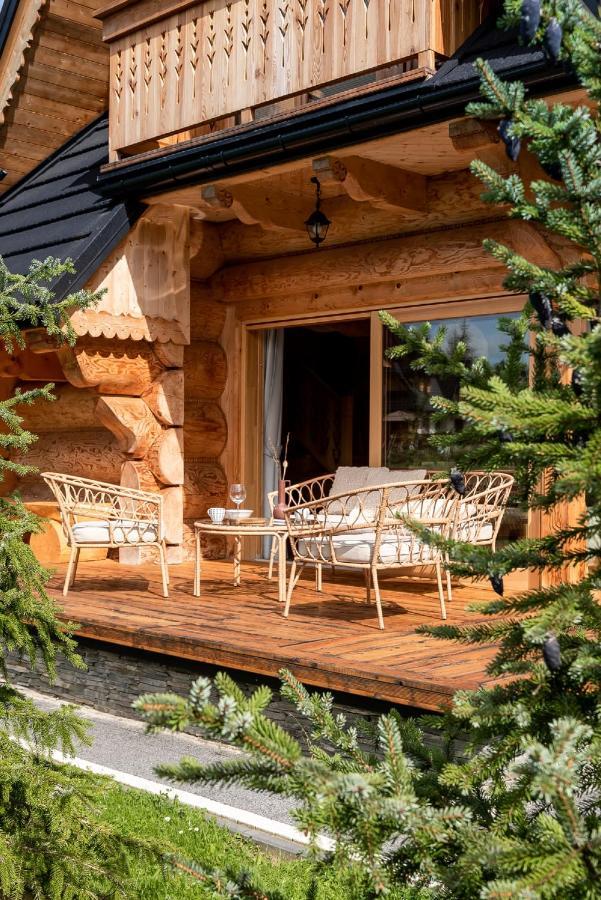 Sniezna Dolina - Sobiczkowa Bor Luxury Chalets Кошелско Екстериор снимка