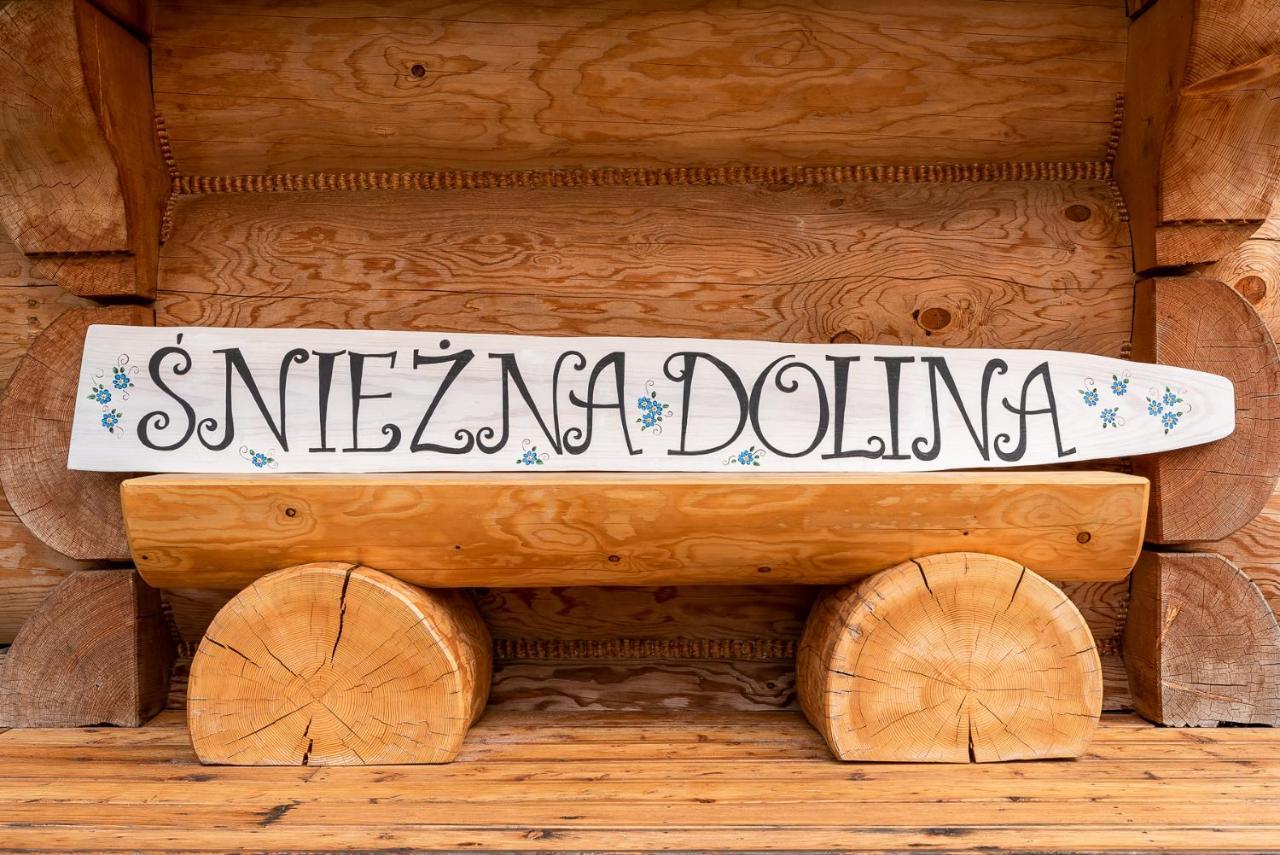 Sniezna Dolina - Sobiczkowa Bor Luxury Chalets Кошелско Екстериор снимка