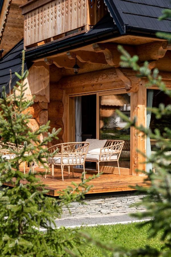 Sniezna Dolina - Sobiczkowa Bor Luxury Chalets Кошелско Екстериор снимка