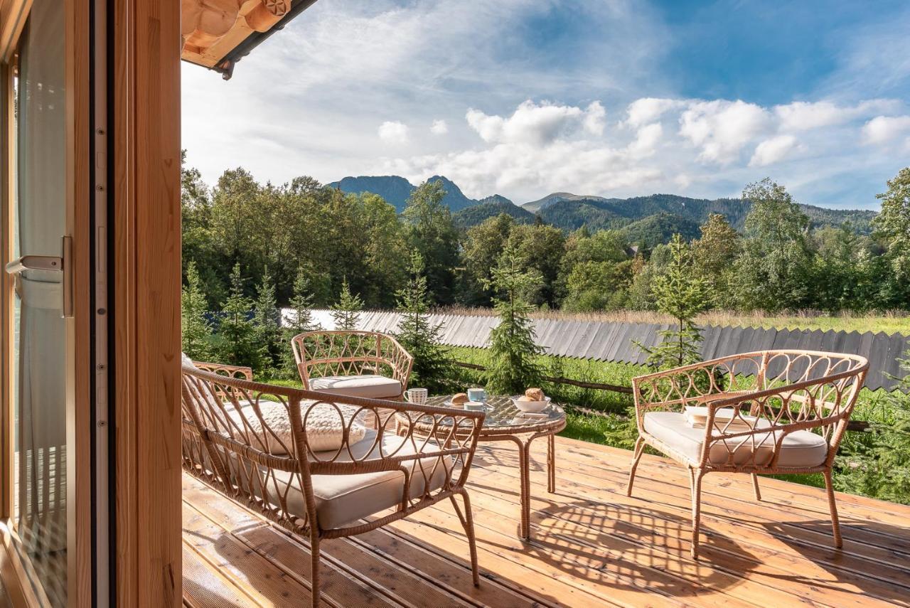 Sniezna Dolina - Sobiczkowa Bor Luxury Chalets Кошелско Екстериор снимка